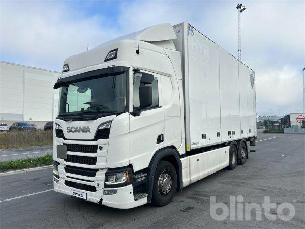 Kylbil SCANIA R520 B6X2’4nb / V8