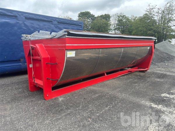 Asfaltsflak CMT ASF 13 - Förhöjt 15 kubik