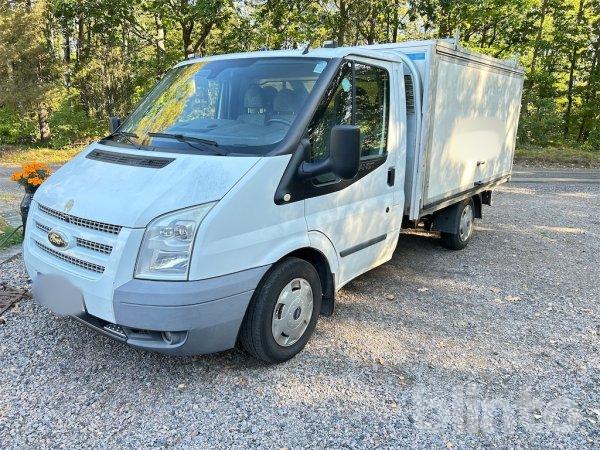 Lätt lastbil FORD Transit Skåp