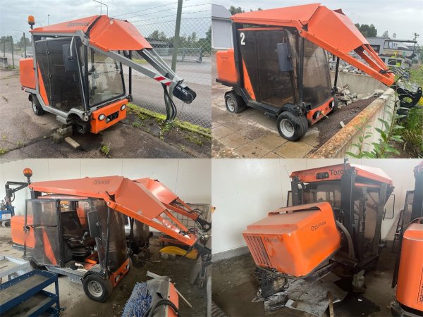 Paving Machines Optimas H99 H88 Toro