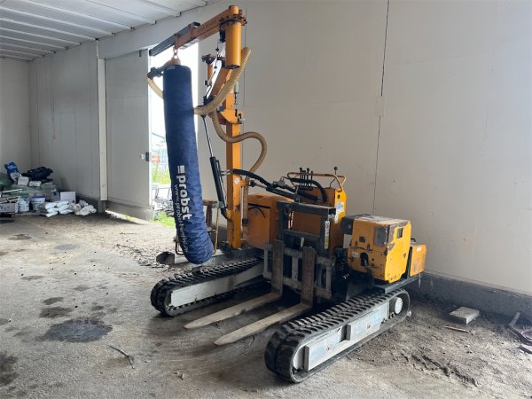 Stone Paving Machine Probst TM-150-D-XL