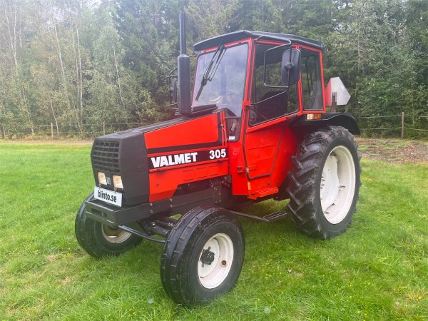 Traktor VALMET 305 Turbo