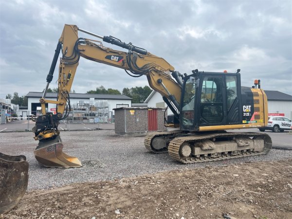 Bandgrävare CAT 312EL