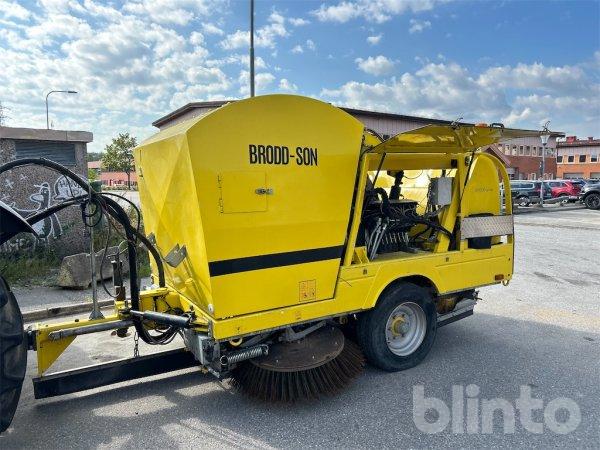 Upptagare Brodd-son Brodd Gothia