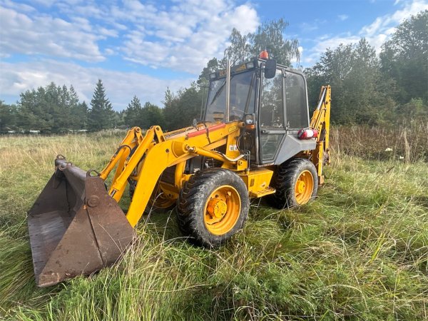 Traktorgrävare  JCB 2CX 