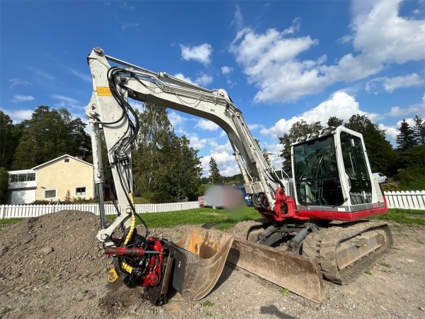 Bandgrävare Takejob 175