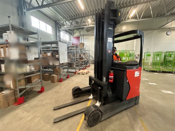 Skjutstativtruck  Linde R20