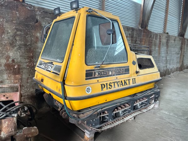 Pistmaskin - Pistvakt Frosty 502D | Blinto auktioner