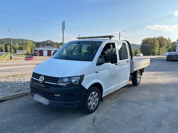 Lätt lastbil VOLKSWAGEN TRANSPORTER