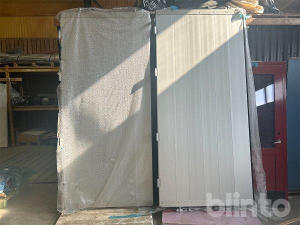 Bakdörrar Schmitz Trailer