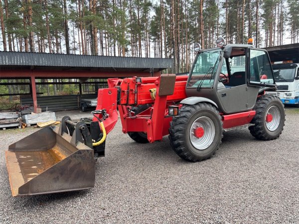 Teleskoplastare Manitou MLT 1637