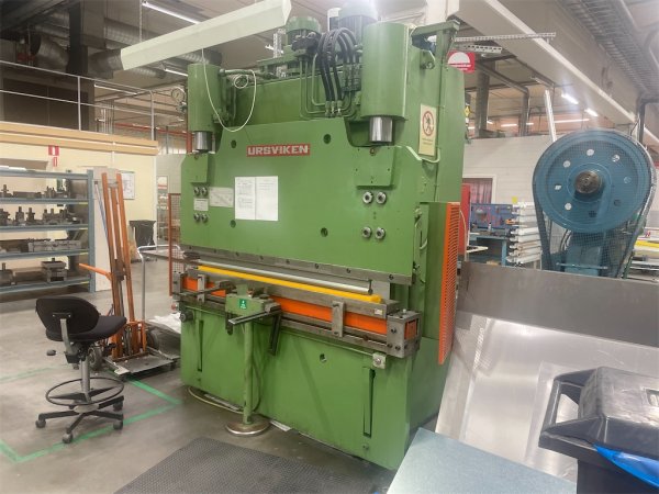 Kantpress 100 ton Ursviken KPD 100 21 155