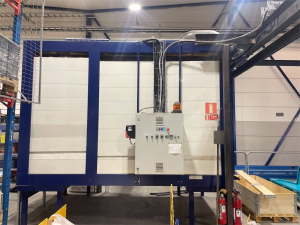 Pulverlacks line  ITW Gema Optiflex B