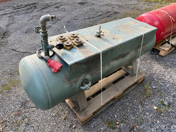 Luftkompressortank Okänt