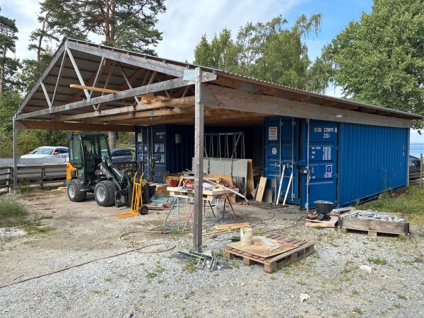2st 20Fots Container CSC