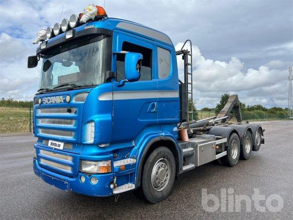 Lastväxlare Scania R500 8x4*4 - Roadex