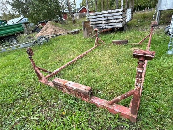 Båtvagga  3000 mm 