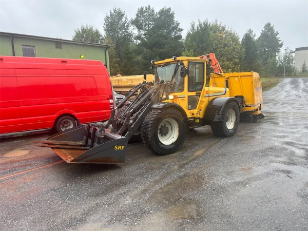 Hjullastare  LUNDBERG 345LS 