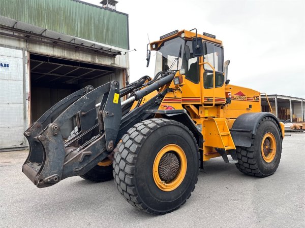 Hjullastare Ljungby Maskin L20