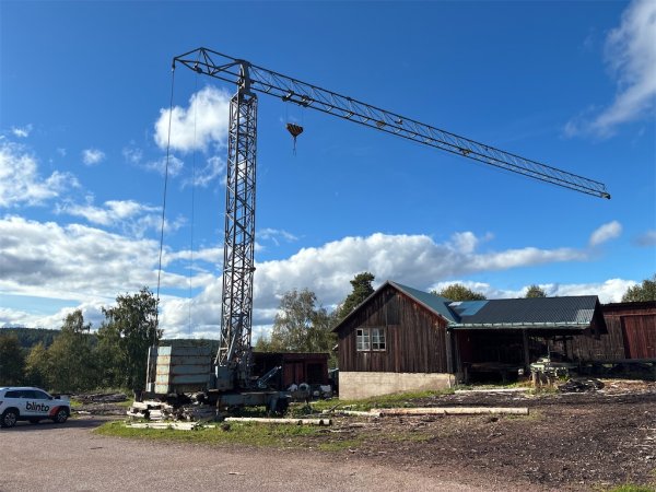 Tornkran 15mx30m Linden Alimak