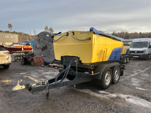 Saltvagn Schmidt Syntos B11-21 / 0,85m3 & 875 l