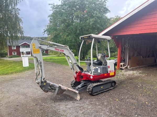 Minigrävare Take-job