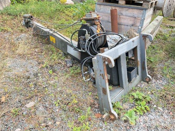 Kranarm Med Vinch Quickman Hydraulisk Blinto Auktioner Kranarm Med Vinch Quickman Hydraulisk Blinto Auktioner