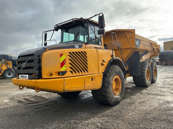 Dumper VOLVO A30E 6X6