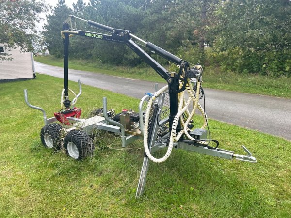 Skogsvagn ATV 4WMOTO350