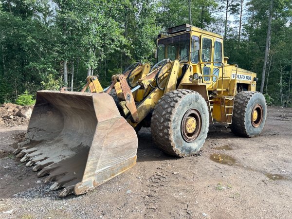 Hjullastare Volvo BM 1641