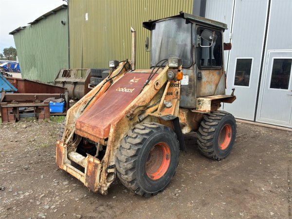 Hjullastare Bobcat 2400