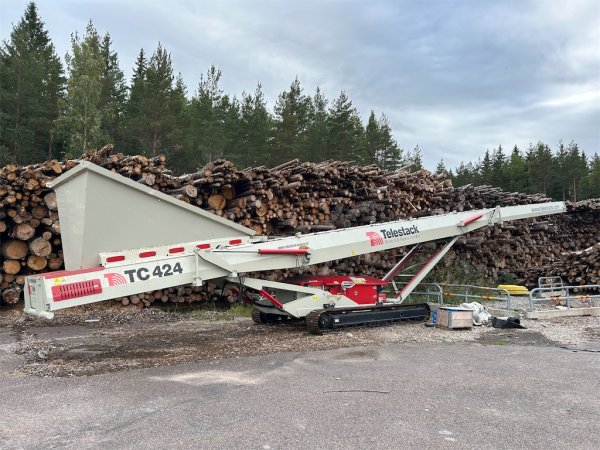Transportband Telestack TC424 Woods