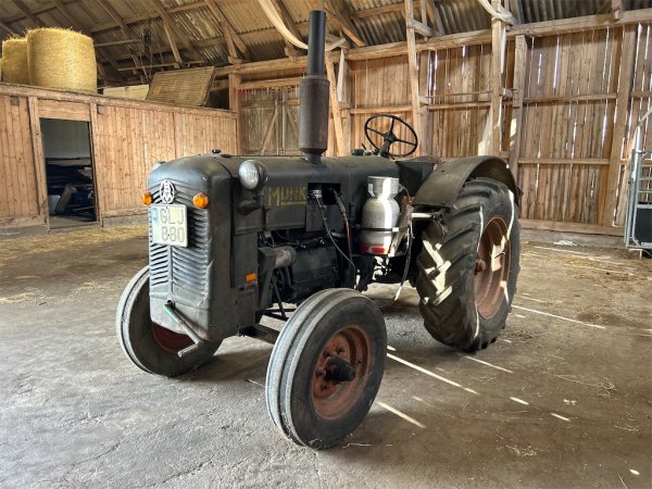 Veterantraktor BOLINDER MUNKTELL 21