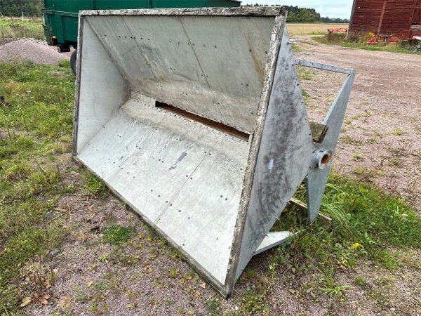 Tratt/behållare MAFA