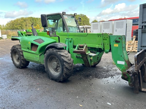 Teleskoplastare  Manitou Mt1435