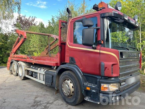 SCANIA P114GB6X2*4NB340
