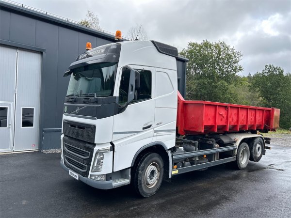 Lastbil VOLVO FH 460 6x2