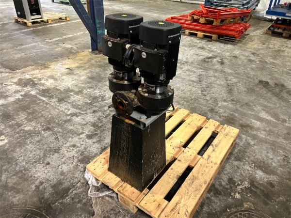 Cirkulationspump Tryckstegrare Grundfos TPD 40-230/2