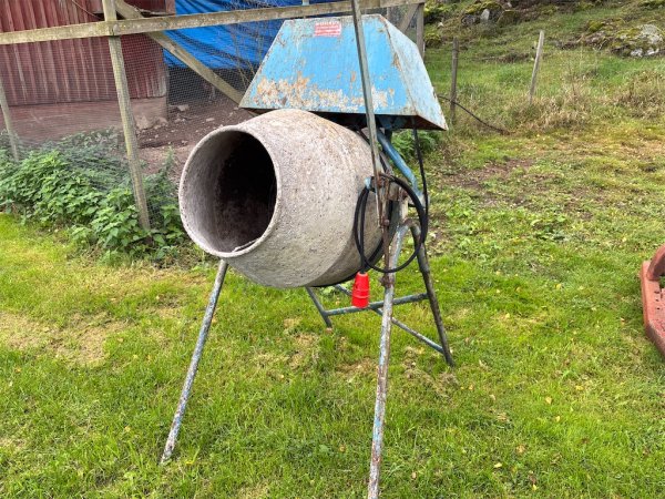 Cementblandare Moheda