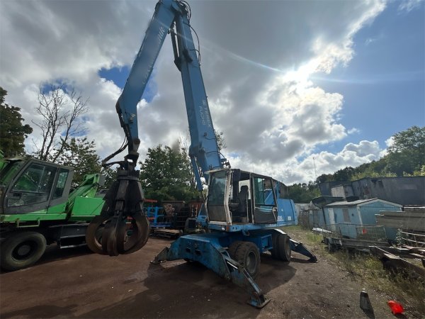 Materialhanterare Fuchs Terex MHL350 