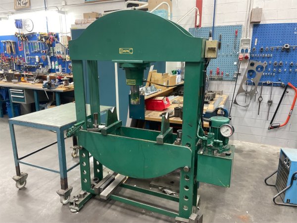 Hydraulpress 60T Compac MP 60-1 