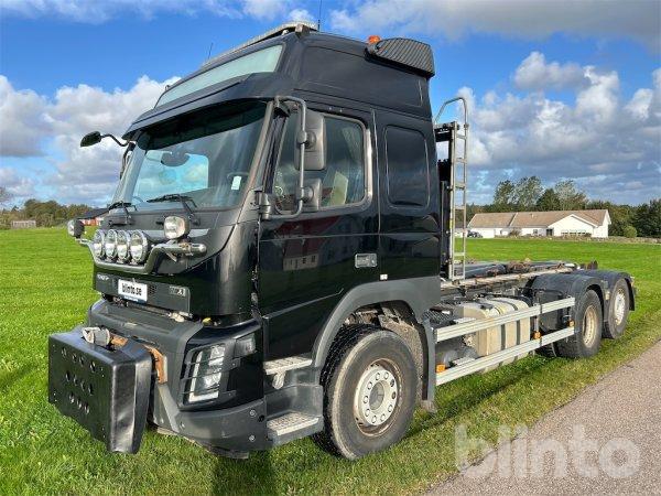 Volvo FMX460 6x2 HIAB Ultima 18T