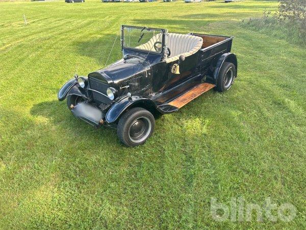 Volvo Duett Rod B18 - 1962 | Blinto auktioner