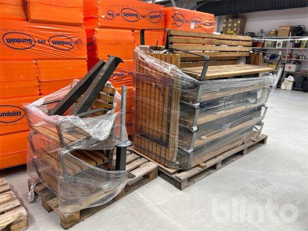 Utemöbler Blidbergs Mekaniska / Botan / Nedgjutningsbara