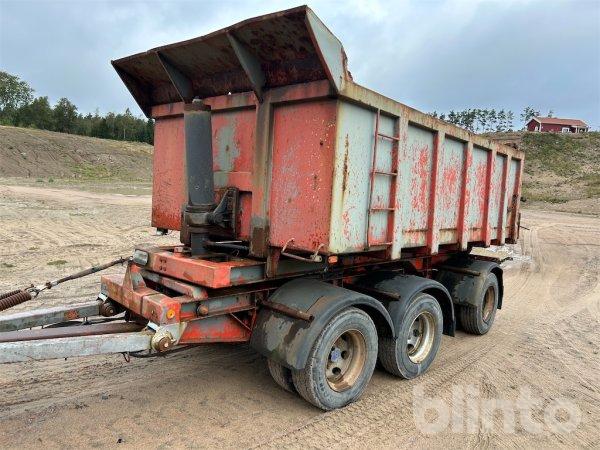 3-axlad tippkärra TRIOLIFT TTPS-3