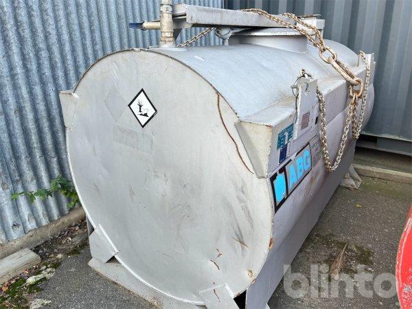Dieseltank ABG 1500L / 401183
