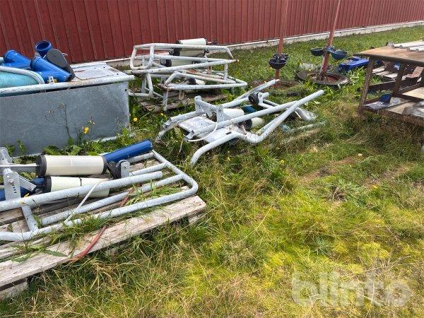 Grindar mjölkgrop DeLaval