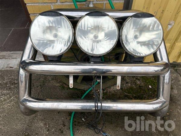 Frontbåge Trucker - Xenon 3 styck