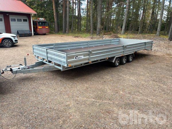 Släp/Maskintrailer CO SLÄPET 3500 HBS