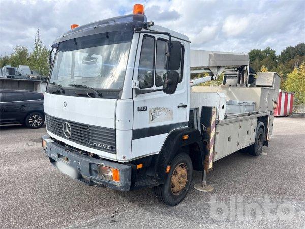 Bronto Skylift MERCEDES BENZ 817